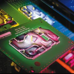 PolyLine®FR42B Velvet / Matte Black Opaque 250 Mikron